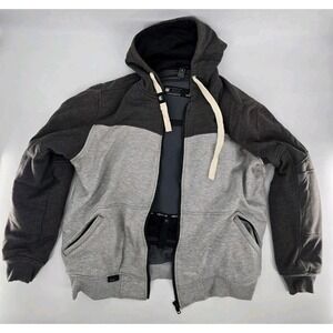 Merlin HURLEY Riding Hoody Sweatshirt -‎ Armored Padded - MCP031 - 3XL 48 - EU58